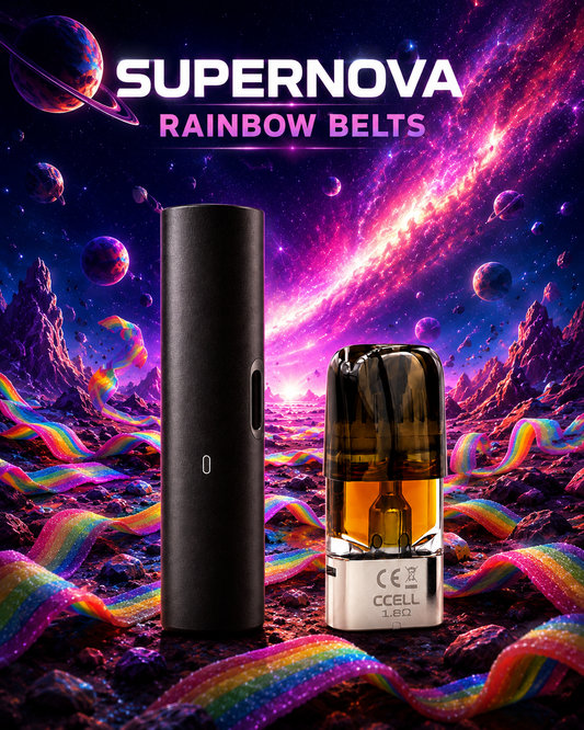 Vape Pen SUPERNOVA Rainbow belt (Batterie + Pod)