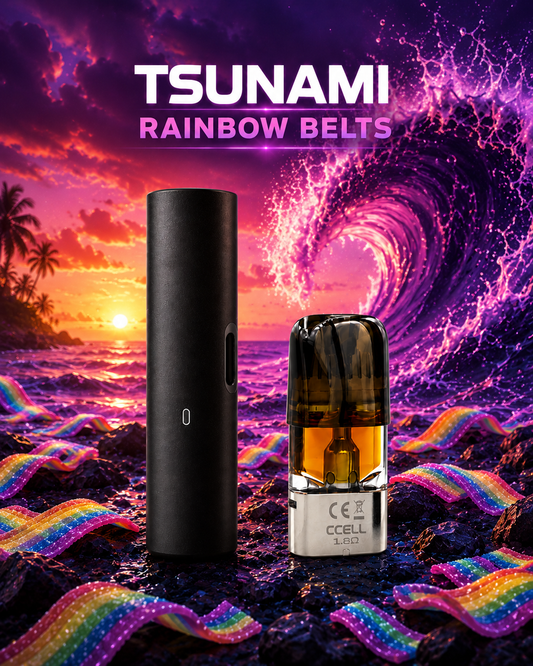 Vape Pen TSUNAMI Zkittlez (Batterie + Pod)