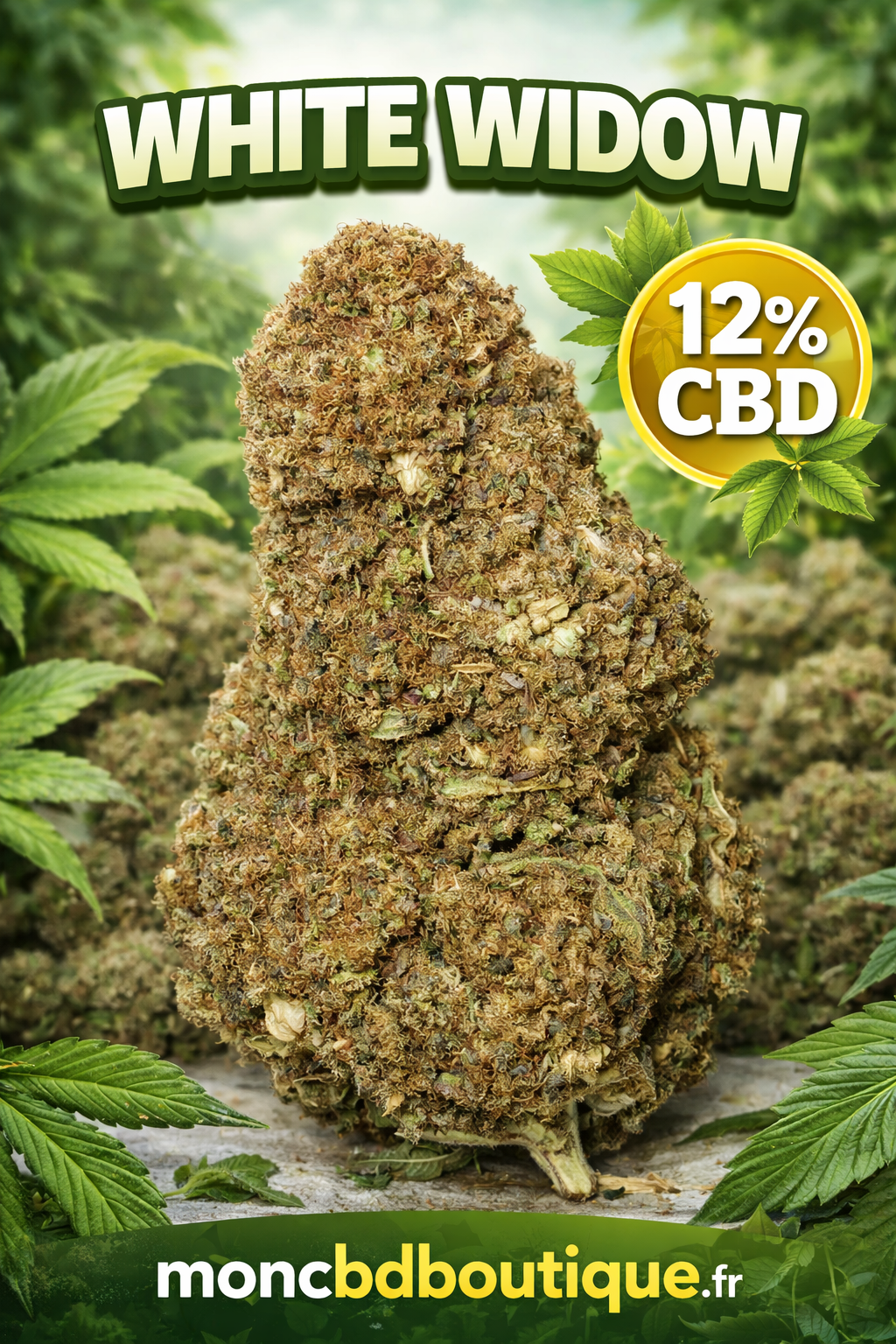 White Widow CBD - Greenhouse (sous-serre)