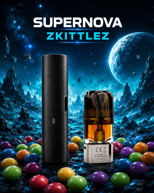 Vape Pen SUPERNOVA Zkittlez (Batterie + Pod)